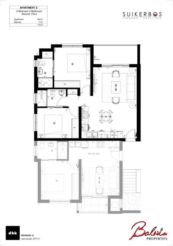 To Let 2 Bedroom Property for Rent in Sandown Western Cape